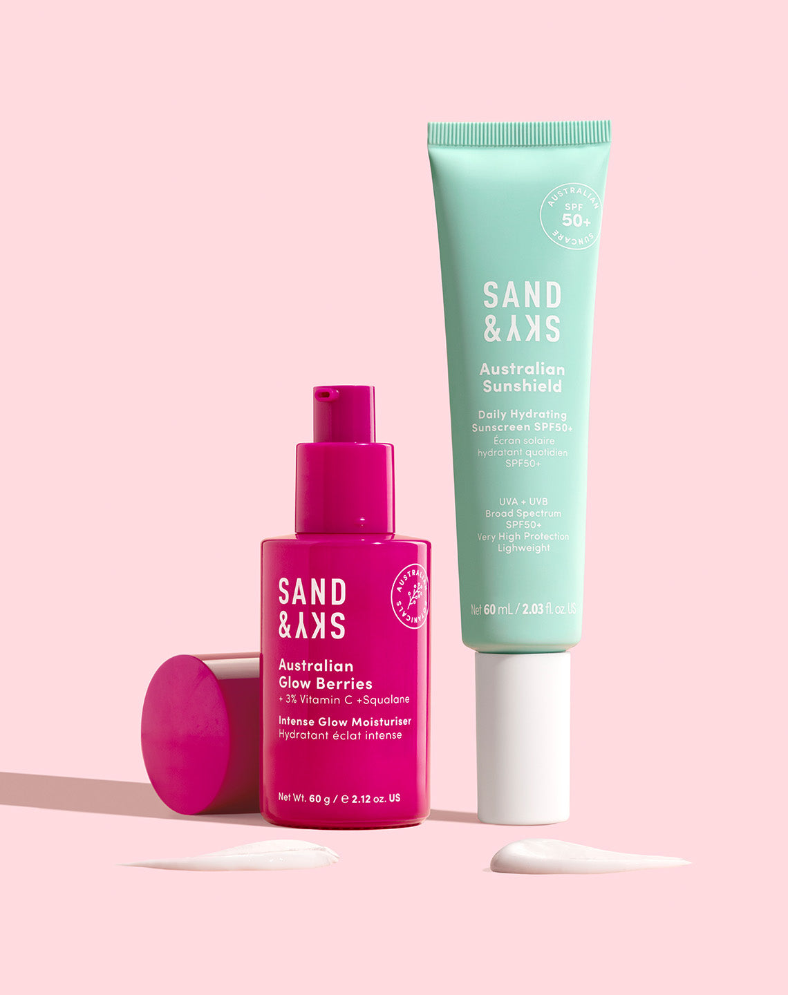 SPF &amp; Glow Kit – Produktansicht von vorne