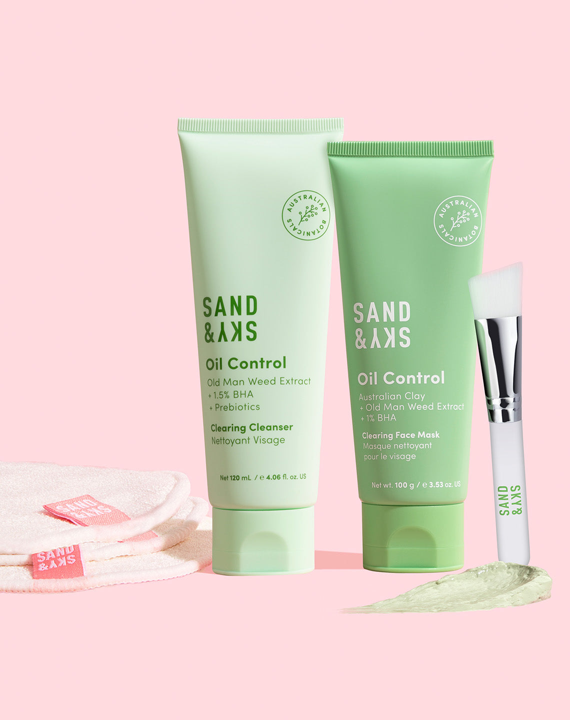 Oil Control Goodbye Breakout Kit - product front view