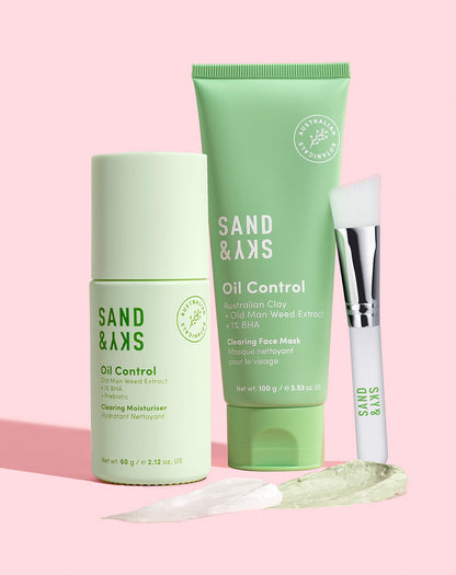 SandSky Oil Control Skin Balancing Kit – Produktansicht von vorne