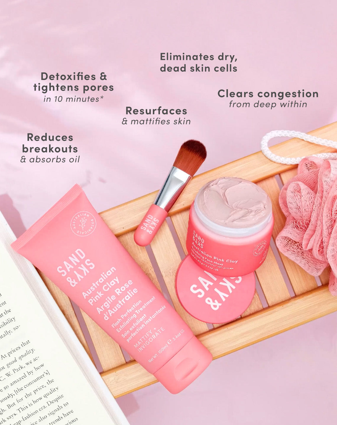 Australian Pink Clay Perfect Skin Kit – Anwendung im Lifestyle-Kontext