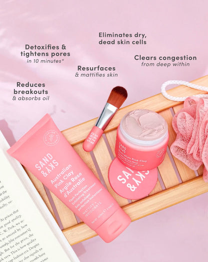 Australian Pink Clay Perfect Skin Kit – Anwendung im Lifestyle-Kontext