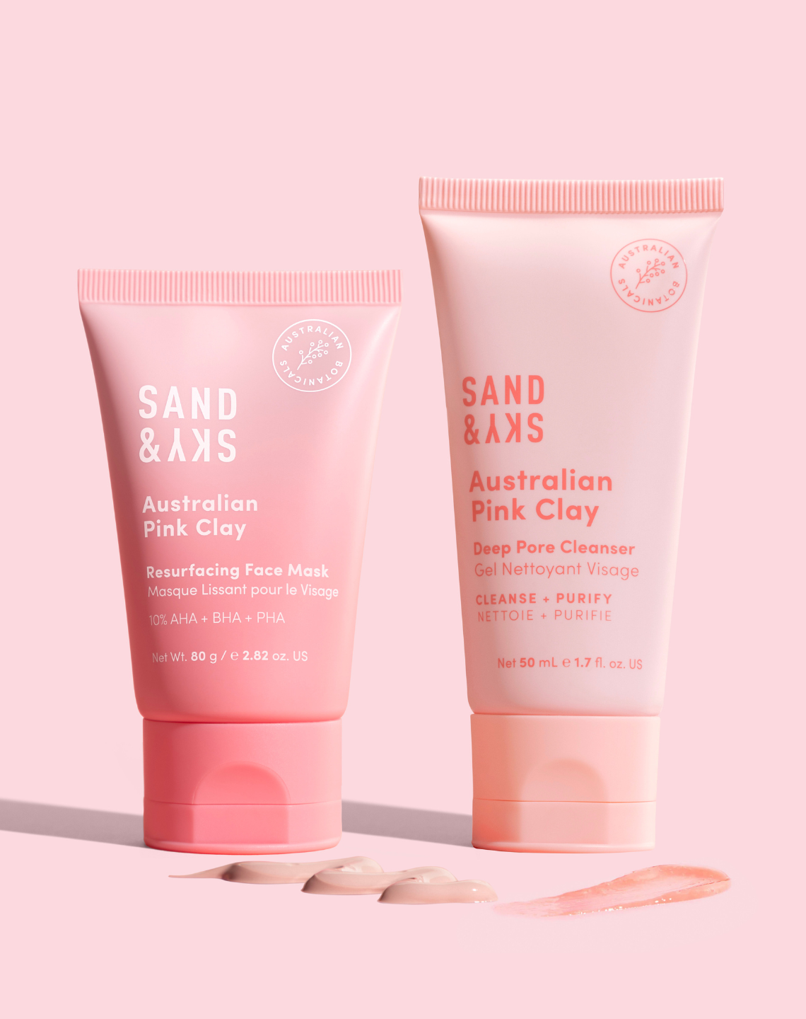 AHA Hero Kit – Frontansicht des Sets von SandSky