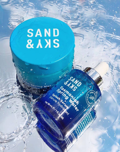 Tasmanian Spring Water Healthy Hydration Kit texture and consistency closeup