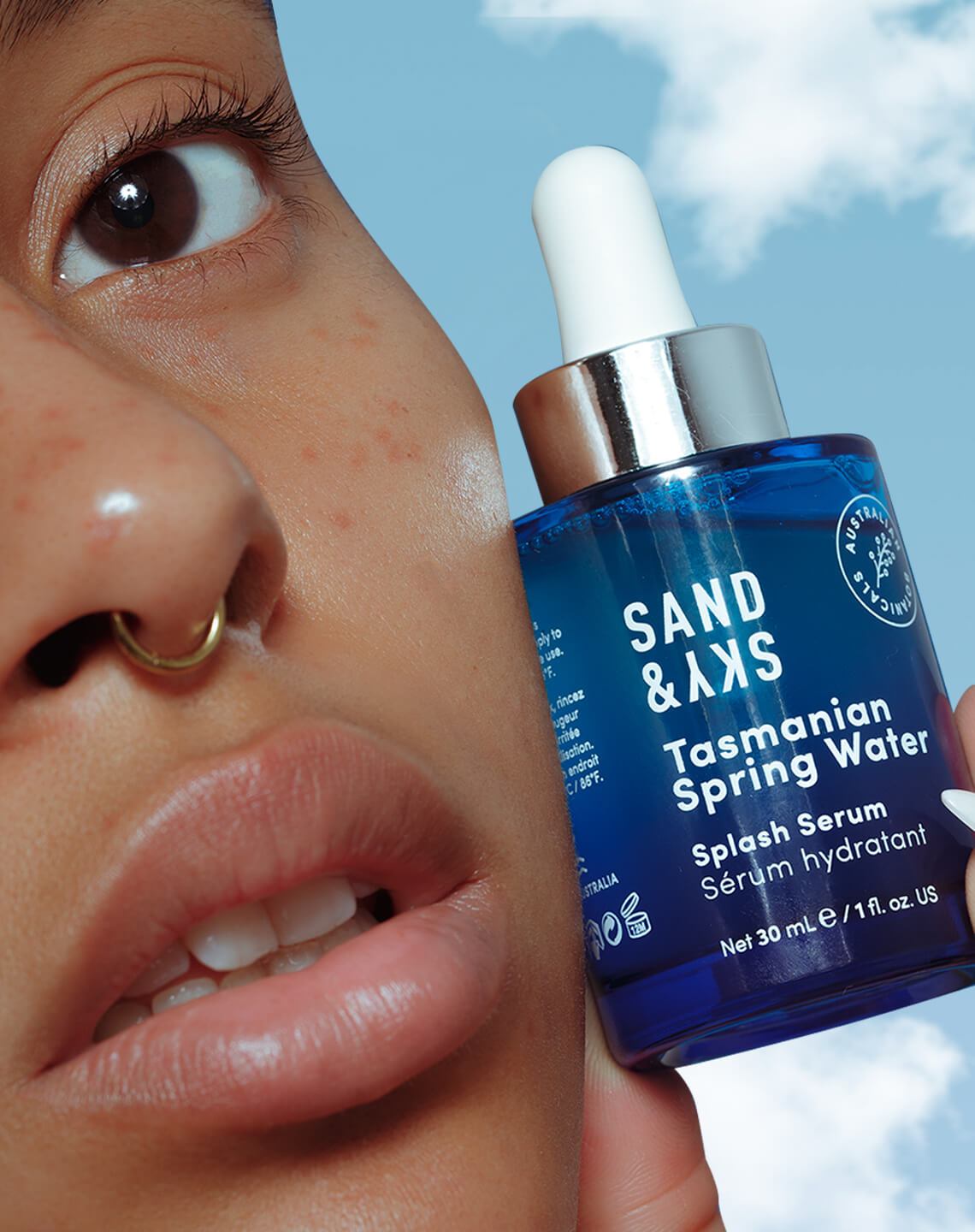 Sand and Sky INT Tasmanian Spring Water Healthy Hydration Kit - bundle product shot