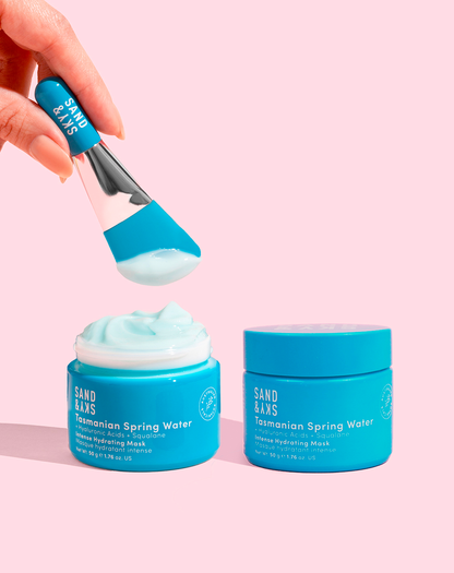 Tasmanian Spring Water Intense Hydrating Mask – Anwendungsanleitung