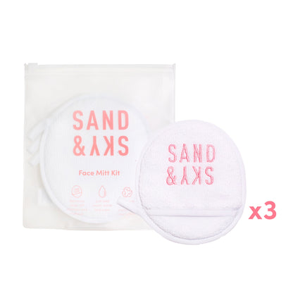 3pc Face Mitt Kit - product front view